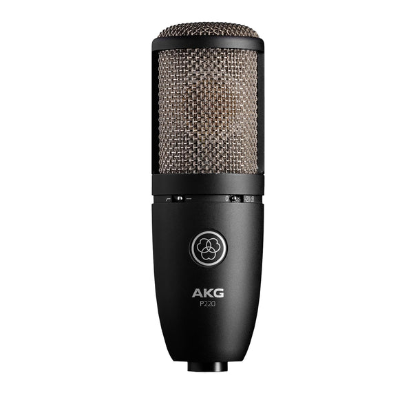 AKG P220 Cardioid Condenser Studio Microphone