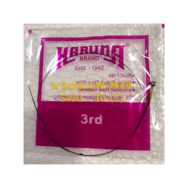 Karuna Steel Violin String No. 30