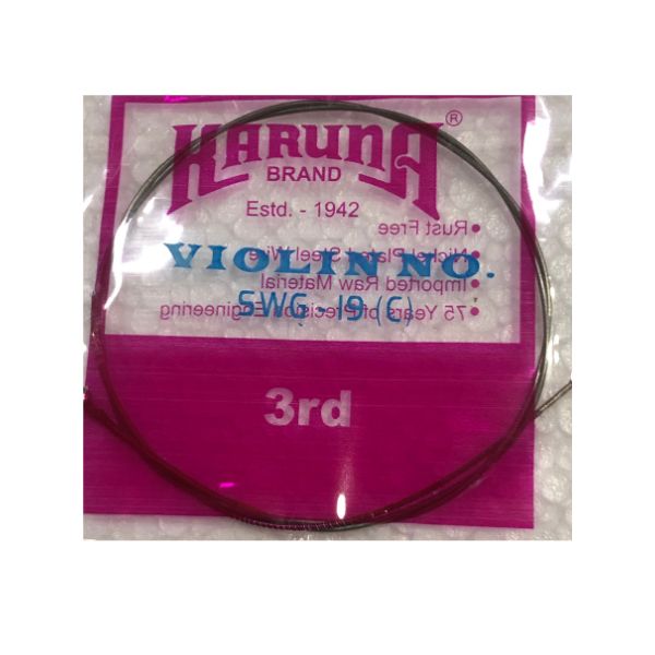 Karuna Electrometal Violin String No. 19