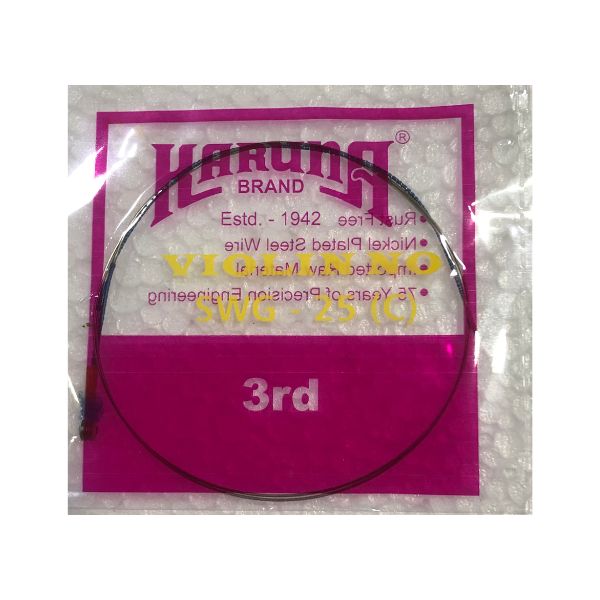 Karuna Electrometal Violin String No. 25