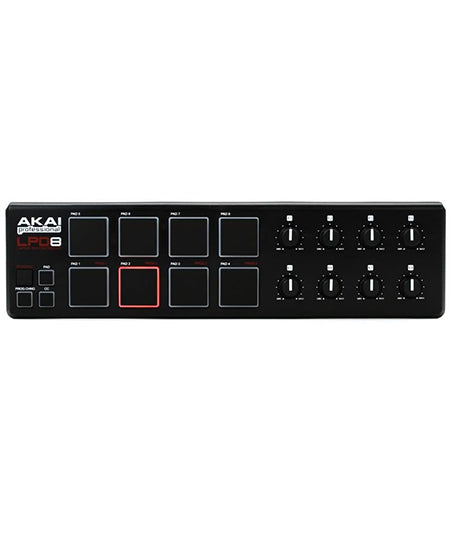 Akai LPD8V2 USB Laptop Pad Controller