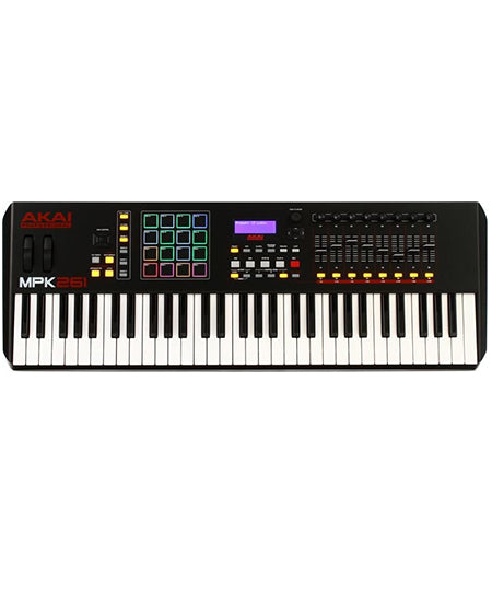 Akai MPK261 61-key MIDI Controller