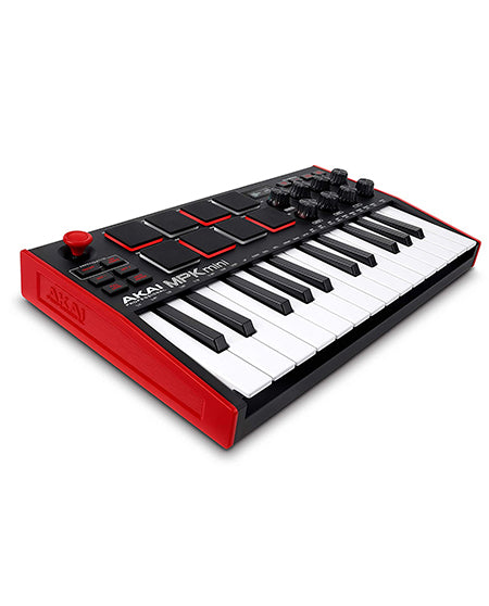 Akai MPKMINI3 Compact Midi Keyboard and Pad MIDI Controller