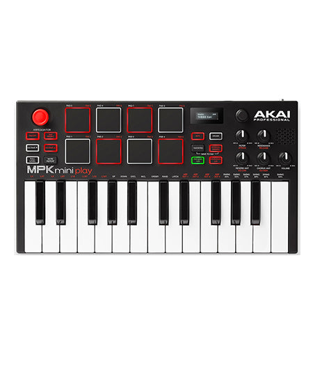 Akai MPKMINI PLAY Mini Controller Keyboard with Built-in Speakers