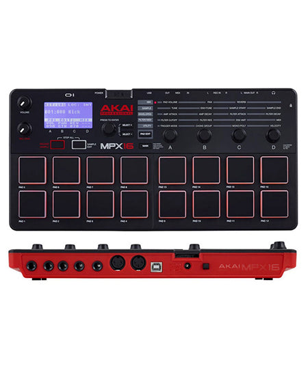 AKAI MPX16 SD Sample Recorder and Player