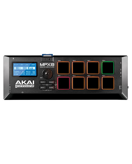 Akai MPX8 SD Sample Pad Controller