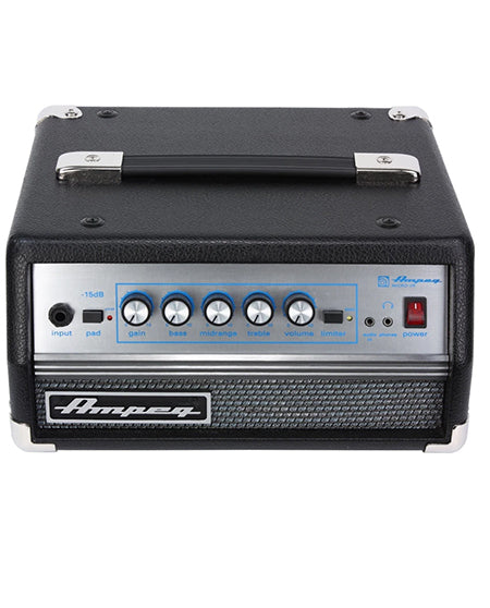 AMPEG Micro-VR 200 Watt Bass Amplifier Head