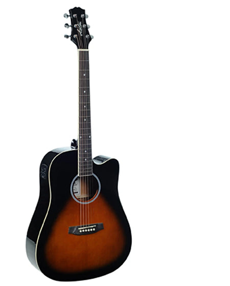 Ashton D20CEQ Electro Acoustic Guitar