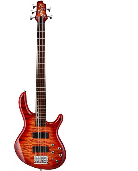 Cort Action DLX V Plus 5 String Bass Guitar