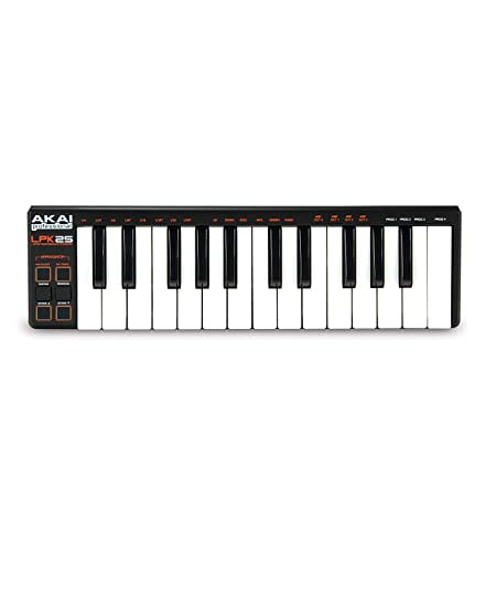 Akai LPK25V2 Laptop Performance Keyboard