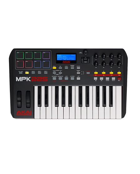 Akai MPK225 Midi Controller