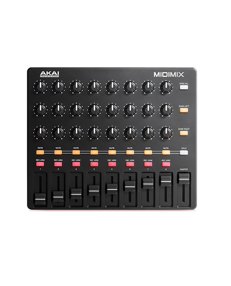 Akai Midimix High-Performance Portable Mixer/DAW Controller