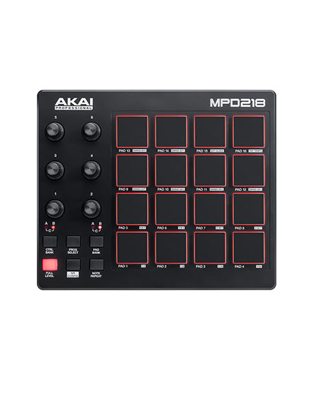 Akai Professional MPD218 Pad Controller