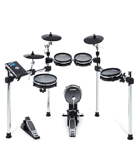 Alesis Command Mesh Kit Eight Piece Electronic Drum Kit with Mesh Heads