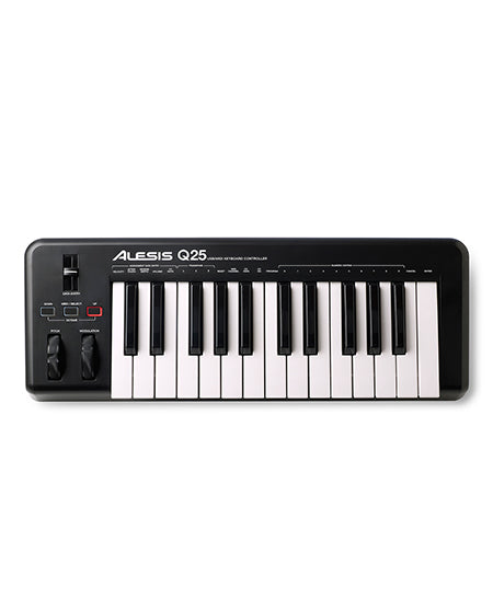 Alesis Q25 MIDI Controller Keyboard