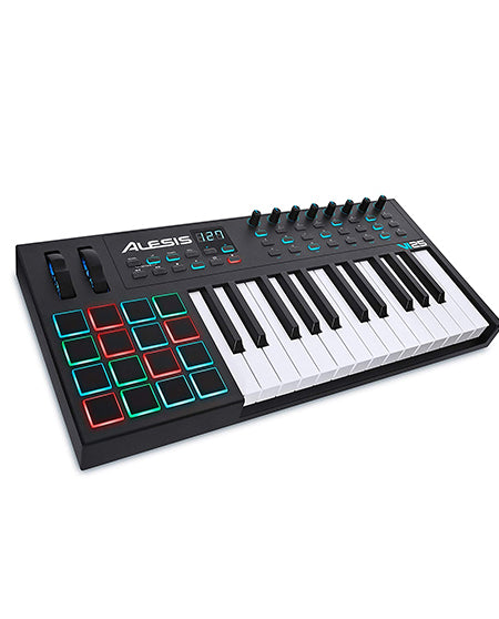 Alesis VI25 Advanced 25-Key USB MIDI Drum Pad and Keyboard