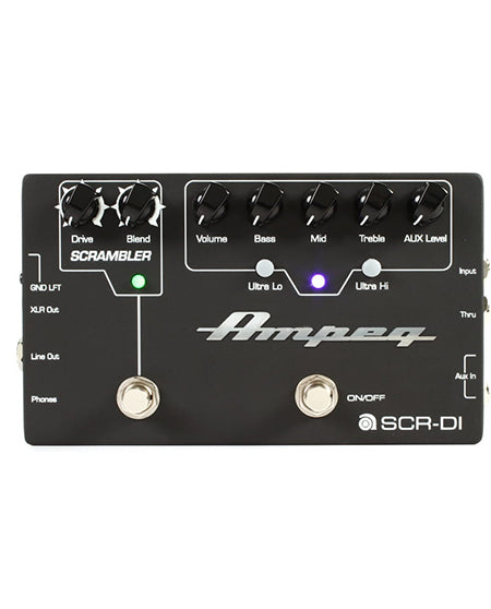 Ampeg SCR-DI Bass DI with Scrambler Overdrive Pedal