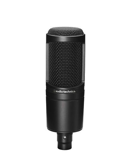 Audio-Technica AT2020 Cardioid Condenser Microphone