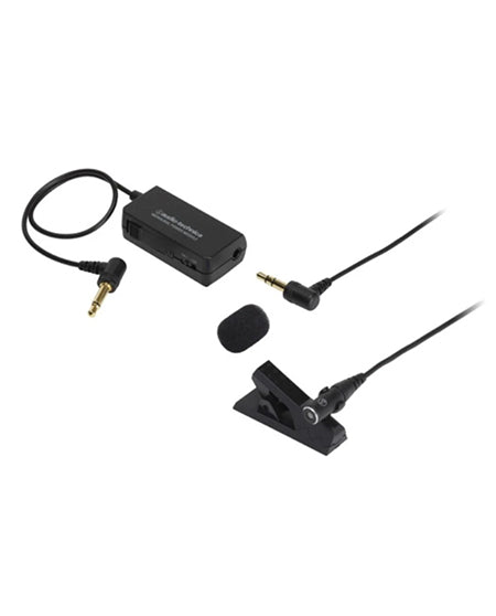 Audio Technica AT9903(AU) Mono Mini Electret Condenser Lapel Microphone