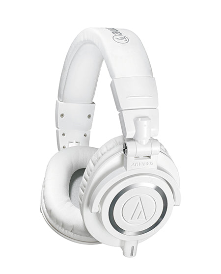 Audio Technica ATH-M50x WH Professional Monitor Headphones