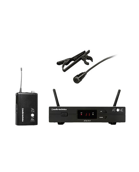 Audio Technica ATW-11F AT-ONE BeltPack System With ATR35CW