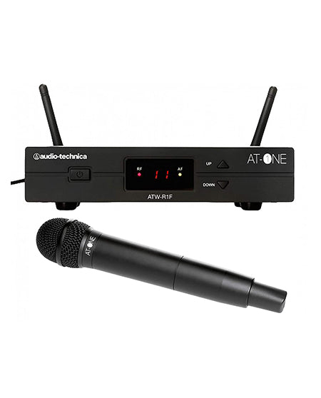 Audio Technica ATW-13F AT-ONE Wireless System