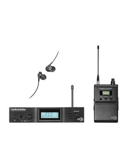 Audio Technica M3 Wireless In-Ear Monitor System