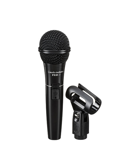 Audio Technica PRO41 Cardioid Dynamic Handheld Microphone