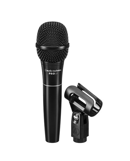 Audio Technica PRO61 Hypercardioid Dynamic Handheld Microphone