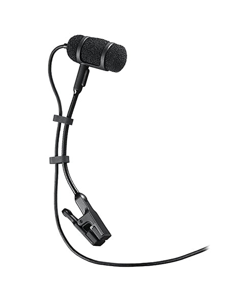 Audio Technica Pro35 Cardioid Condenser Clip-on Instrument Microphone