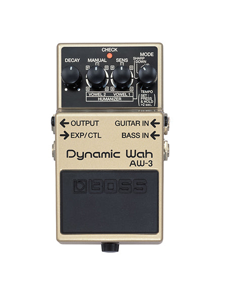 BOSS AW-3 Dynamic Wah pedal