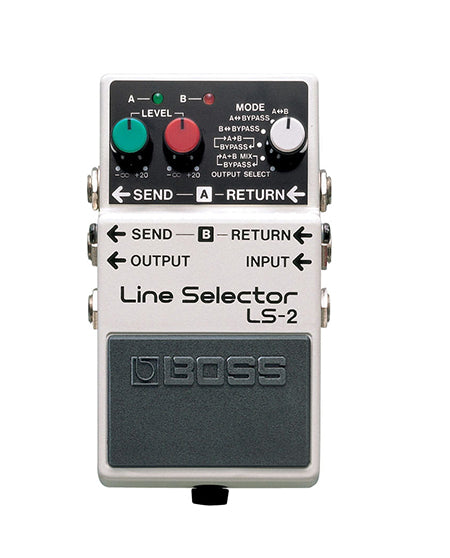 BOSS LS2 Line Selector Pedal