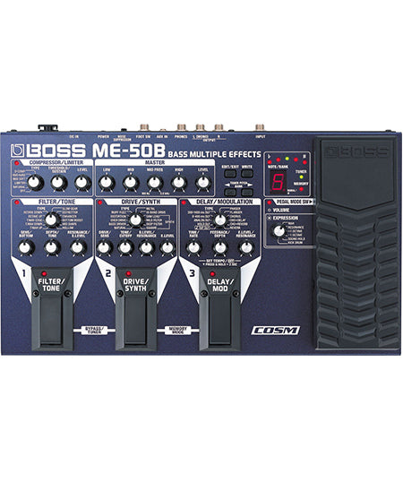 BOSS ME50B Bass Multi Effects