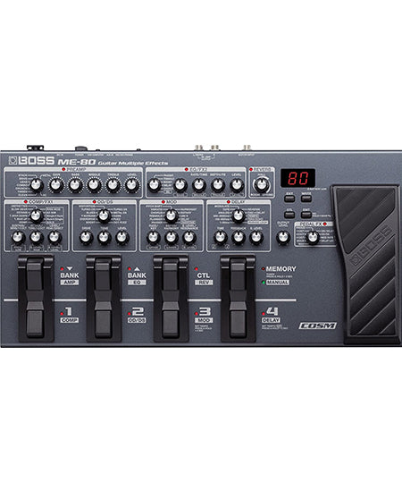 Boss ME-80 Guitar Multiple Effects