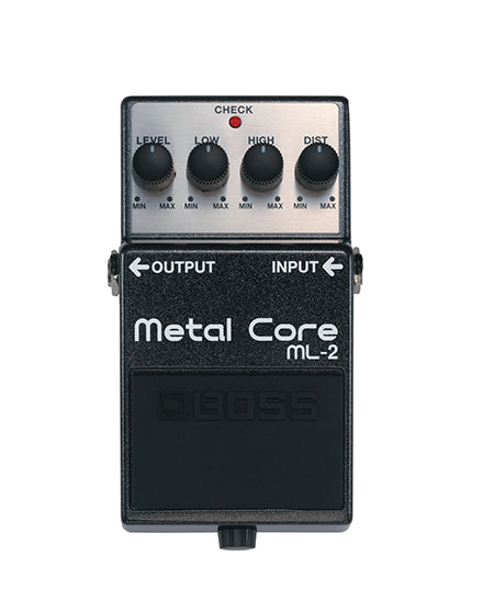 Boss ML-2 Metal Core Distortion Pedal