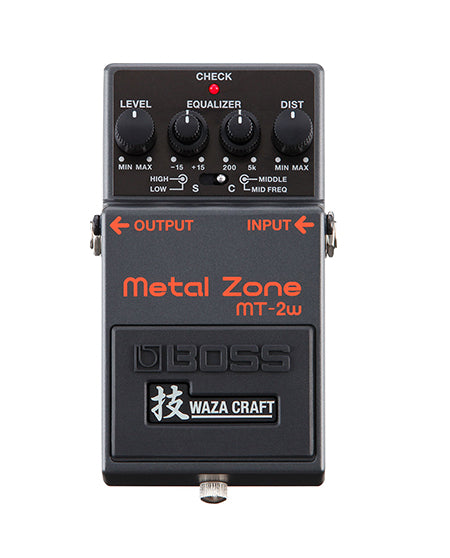 Boss MT-2W Metal Zone Pedal