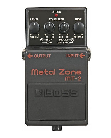 Boss MT-2 Metal Zone Pedal