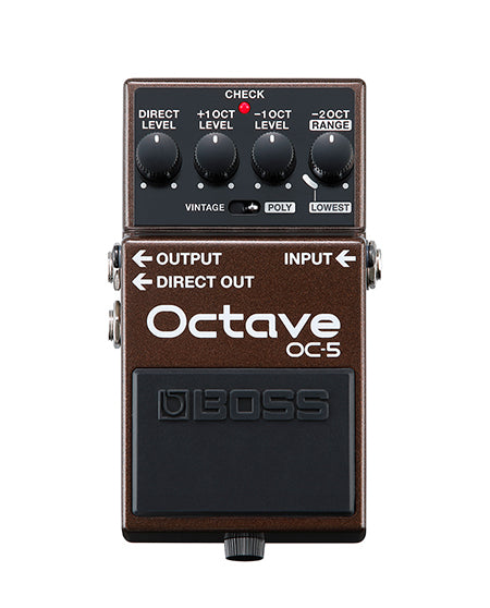 BOSS OC-5 OCTAVE PEDAL