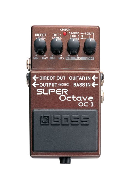 Boss OC-3 Super Octave Pedal