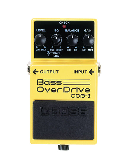 Boss ODB-3 Bass Turbo Overdrive