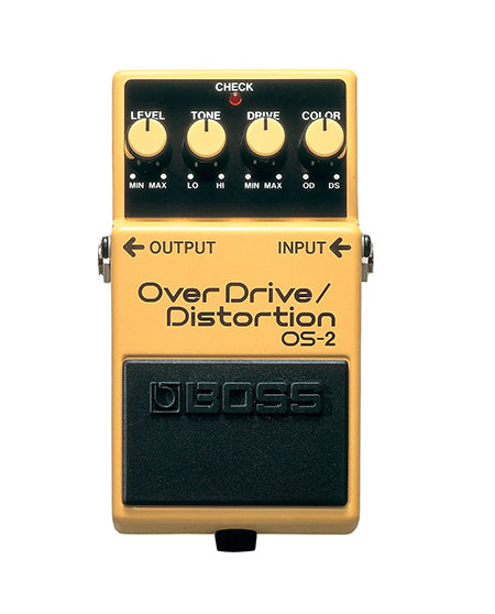 Boss OS-2 Overdrive / Distortion Pedal