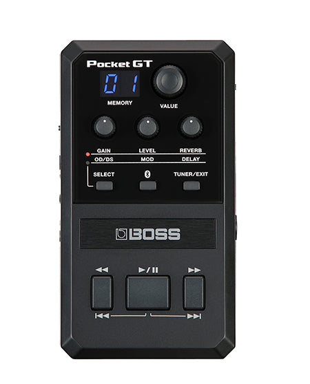 Boss POCKET-GT Guitar Effect Processor