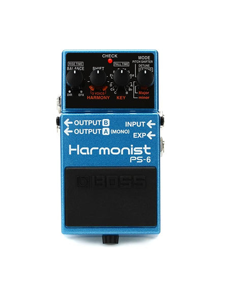 Boss PS-6 Harmonist Pedal