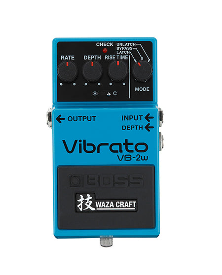 Boss VB-2W Vibrato Pedal