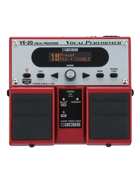 Boss VE-20 Vocal Processor