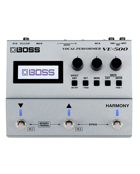 Boss VE-500 Vocal Effect