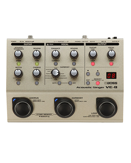 Boss VE-8 Vocal Processor