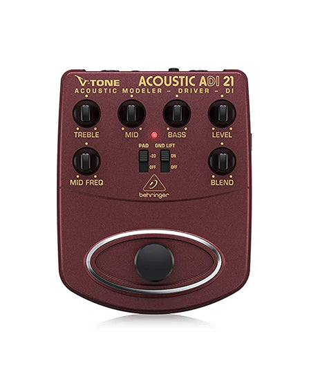 Behringer ADI21 V-Tone Acoustic Driver DI