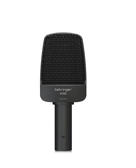 Behringer B 906 Supercardioid Dynamic Microphone for Instrument and Vocal Applications