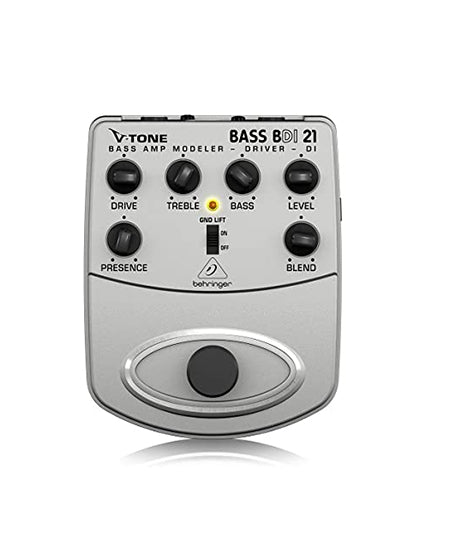 Behringer BDI21 V-Tone Bass Driver Effect Pedal